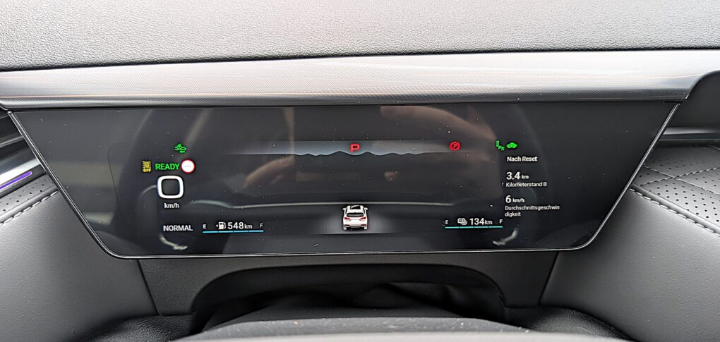Wey 03 Instrumentcluster
