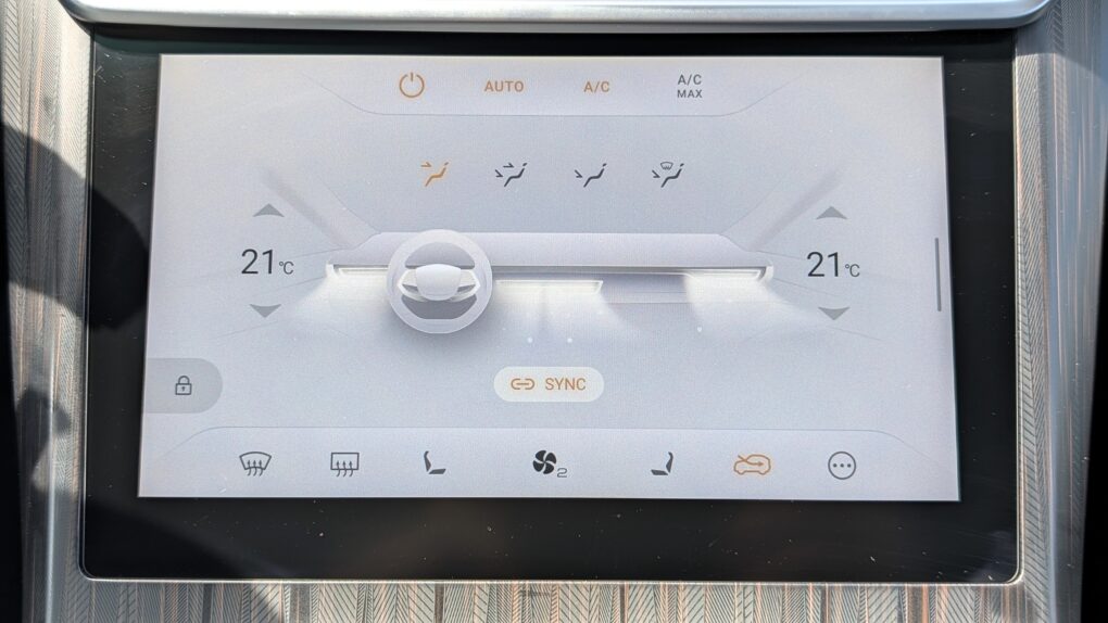 Wey 03 Mitteldisplay
