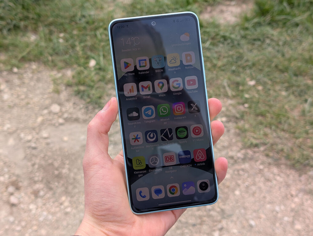 Redmi Note 14 5G Display