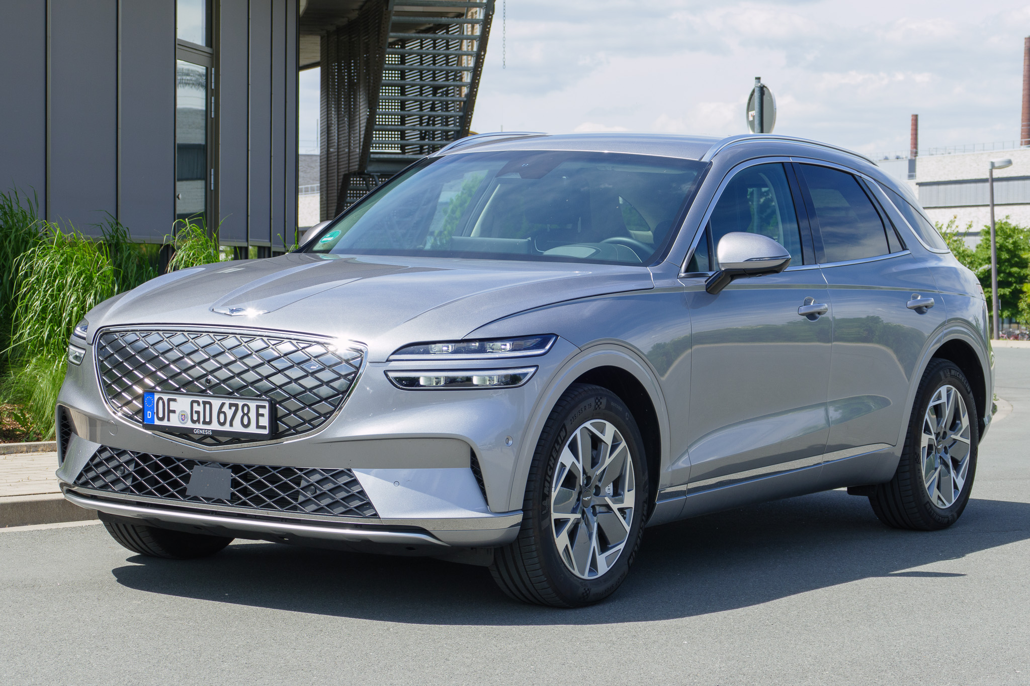 Genesis GV70 Beitragsbild