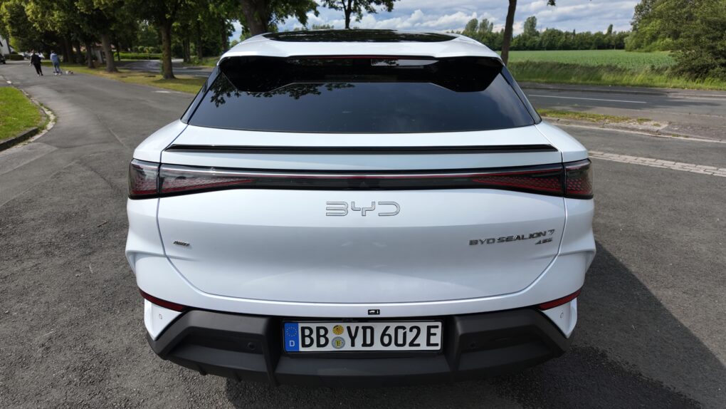 BYD Sealion 7 Heck