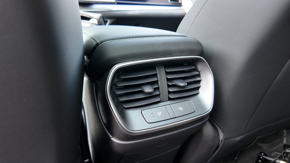 BYD Sealion 7 hintere Klima