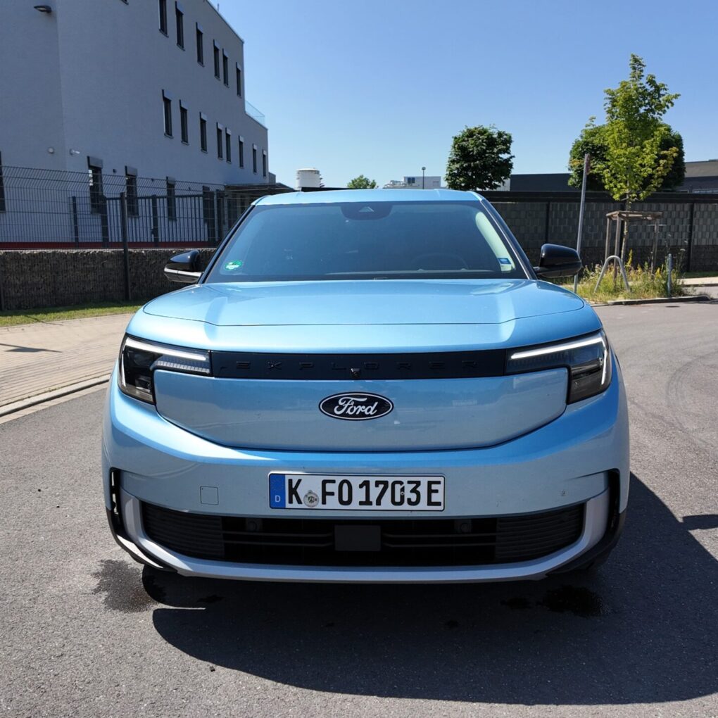Ford Explorer Front