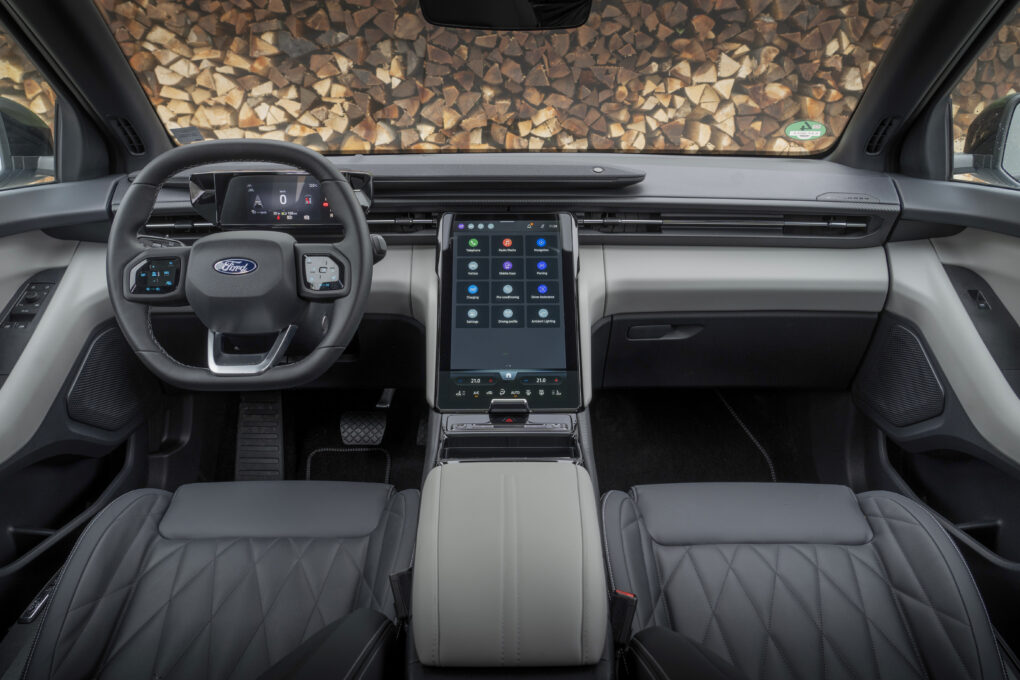 Ford Explorer Innenraum