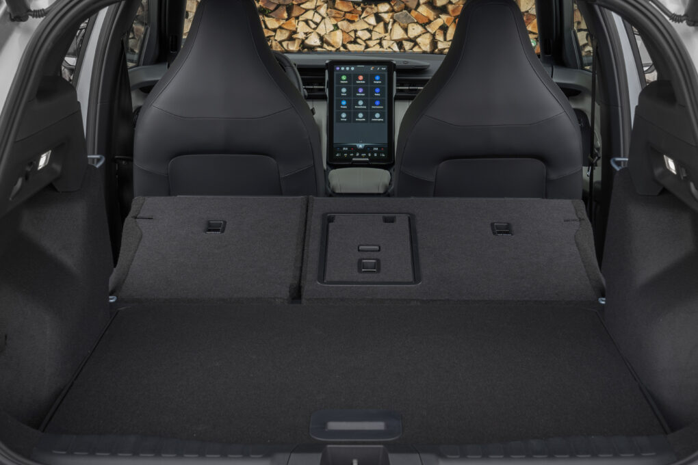 Ford Explorer Kofferraum umgeklappt