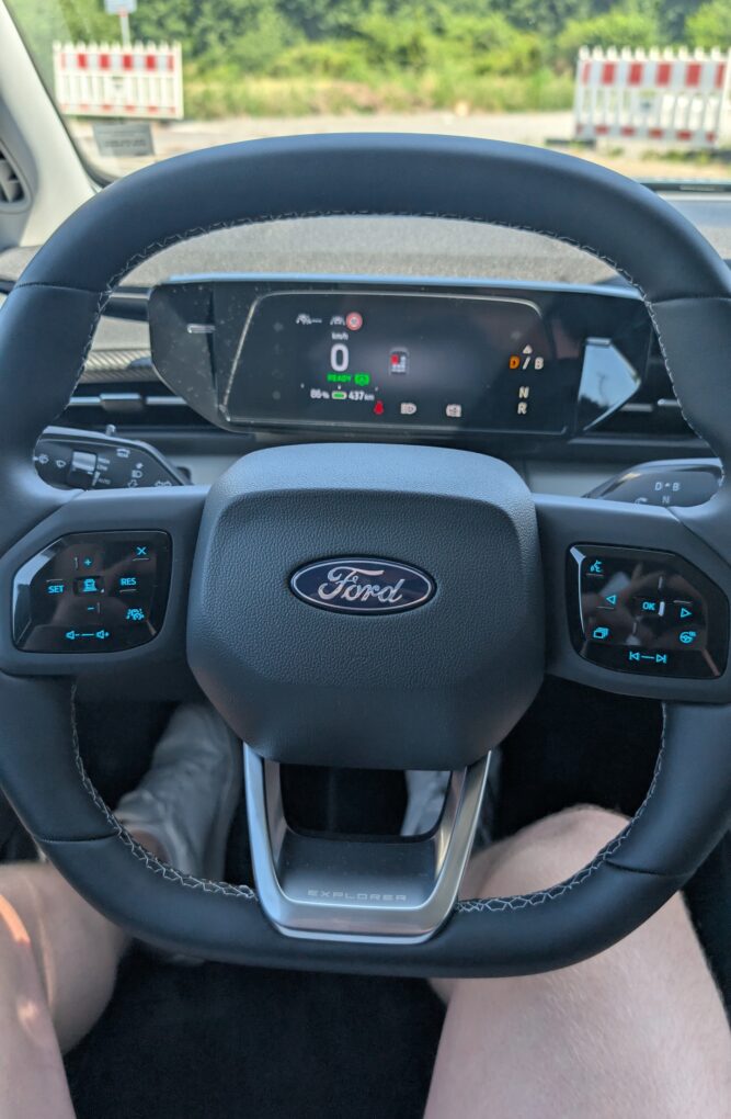 Ford Explorer Lenkrad