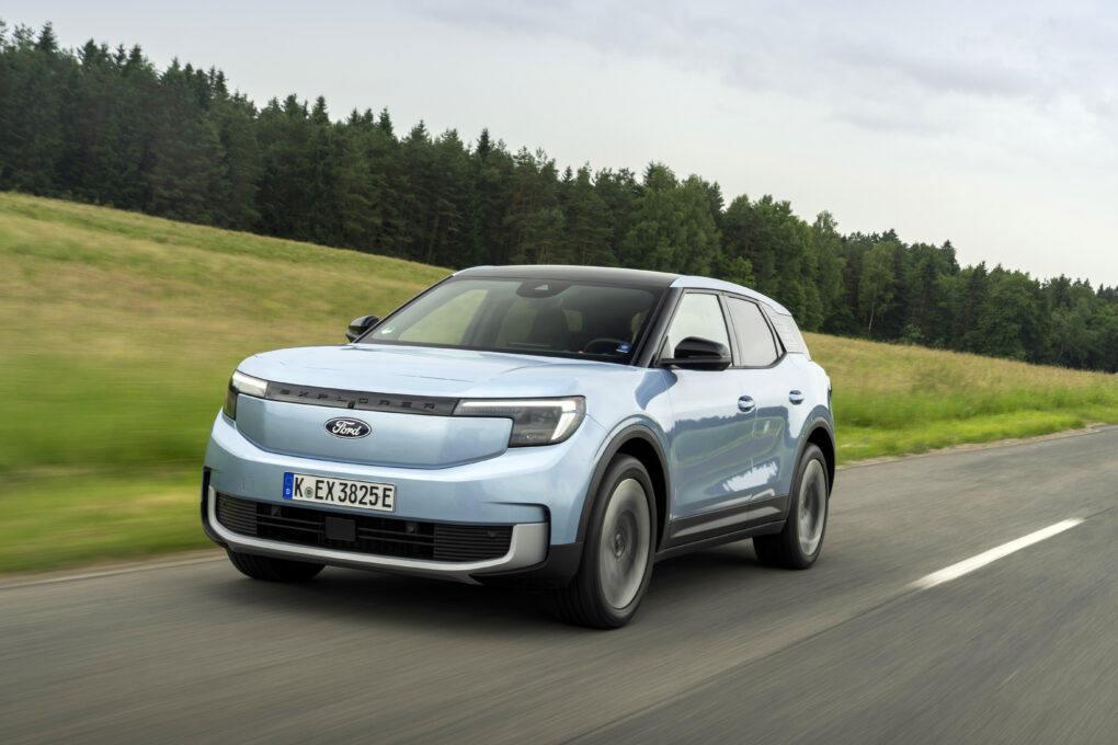Ford Explorer dynamisch