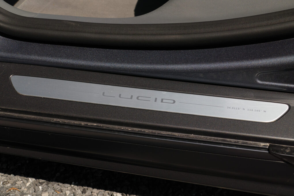 Lucid Air Pure Einstiegsleiste