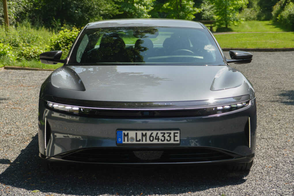 Lucid Air Pure Front