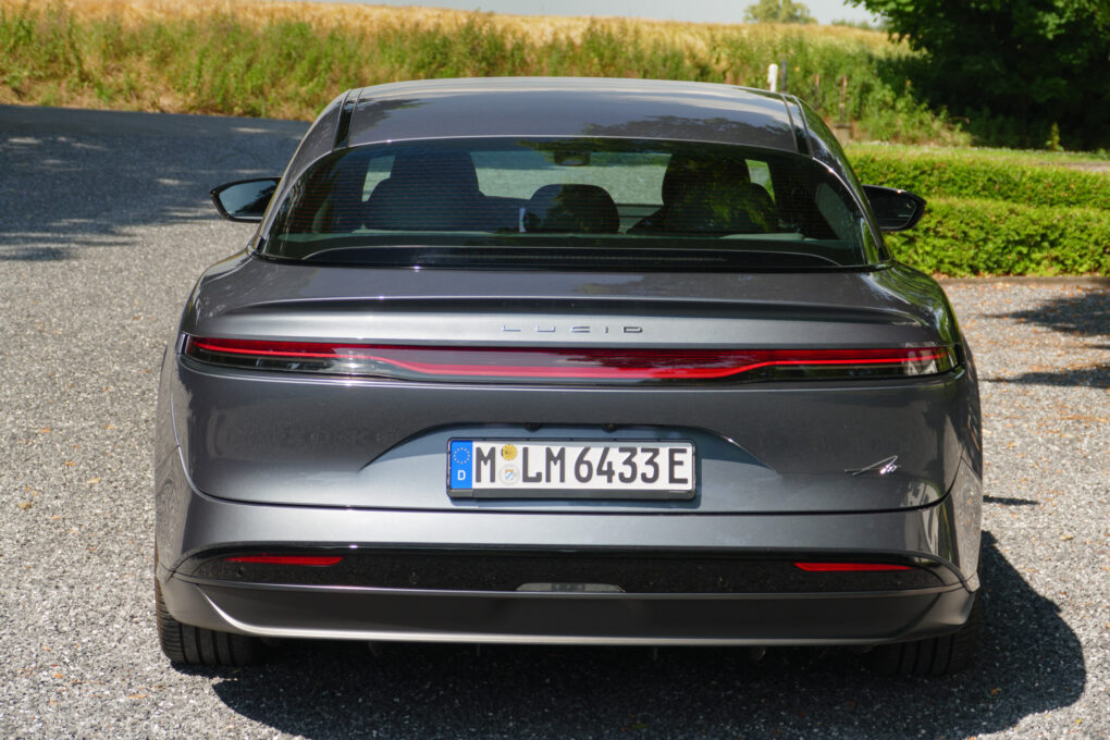 Lucid Air Pure Heck