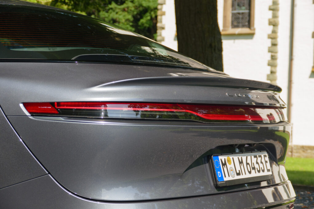 Lucid Air Pure Rückleuchten