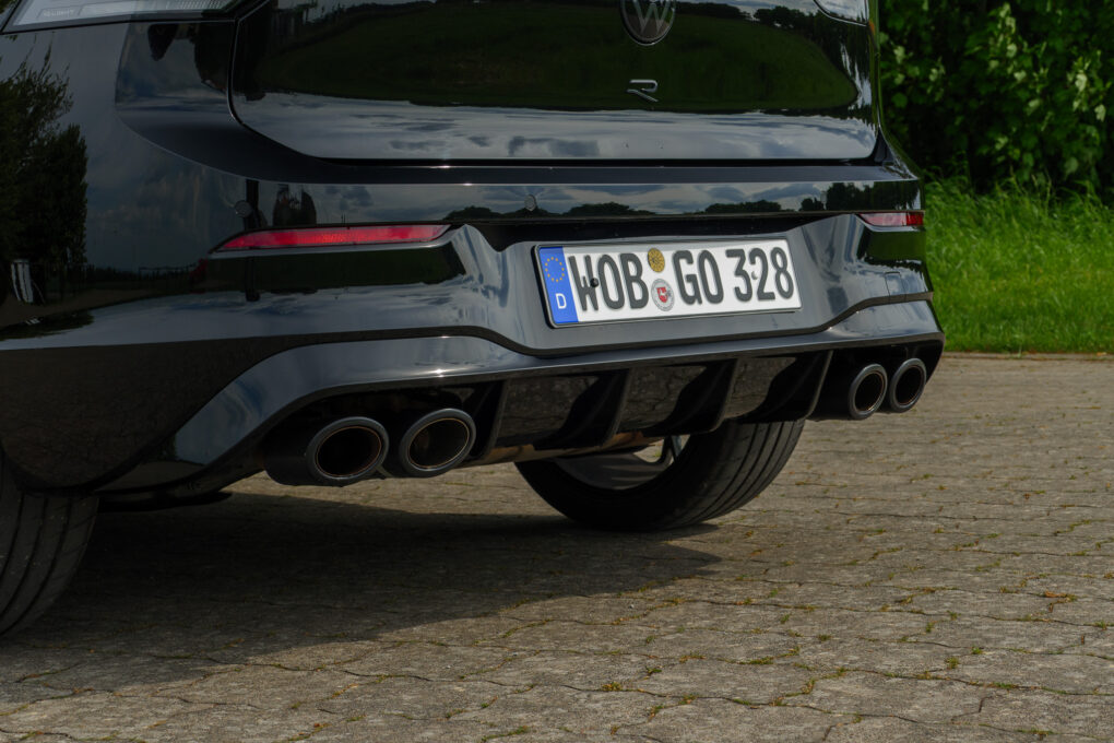 VW Golf 8 R Abgasanlage