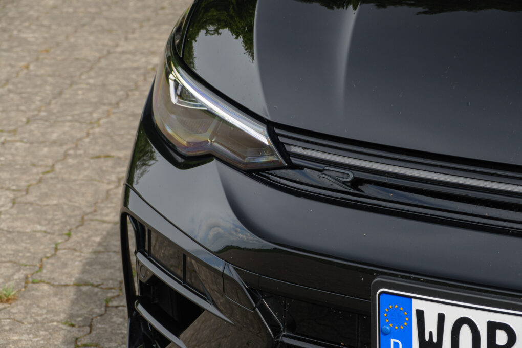 VW Golf 8 R Frontdetail