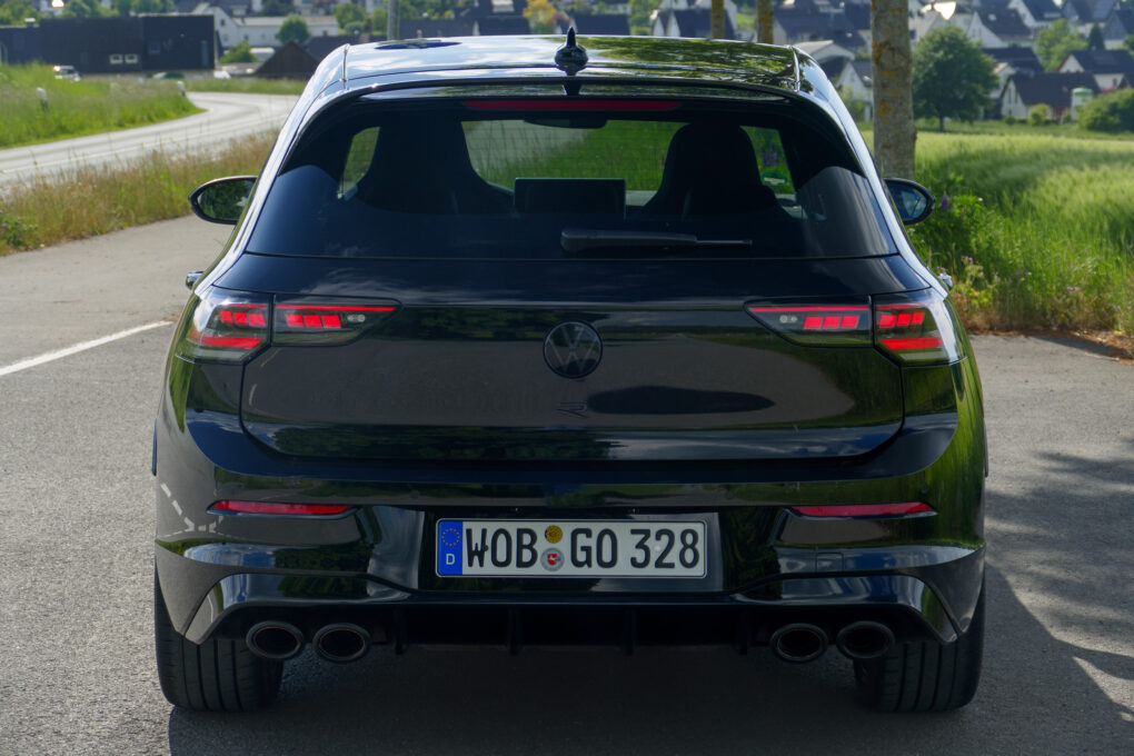 VW Golf 8 R Heck