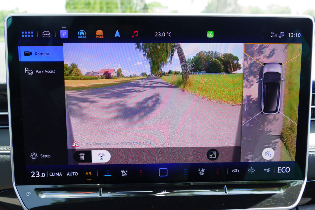 VW ID.7 Tourer Display 3