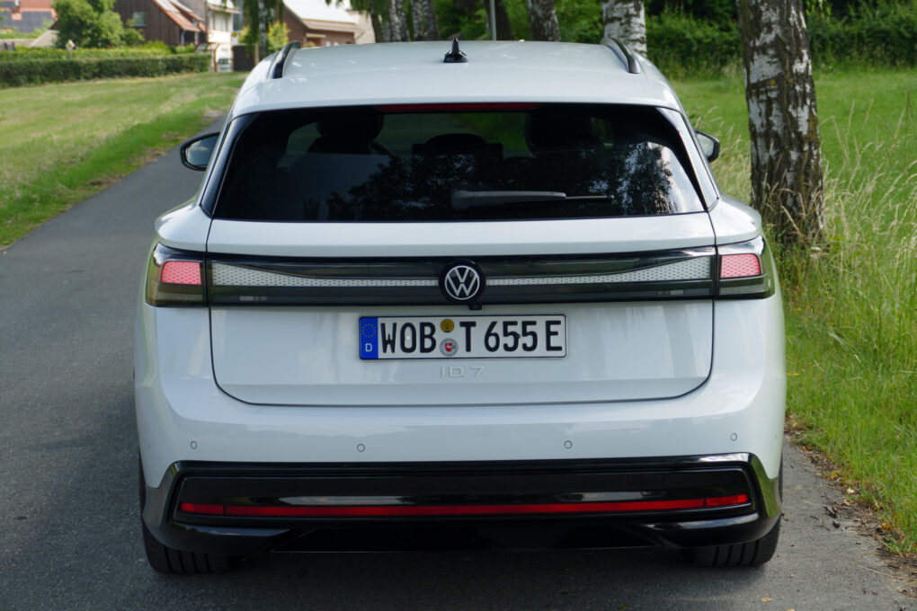 VW ID.7 Tourer Heck