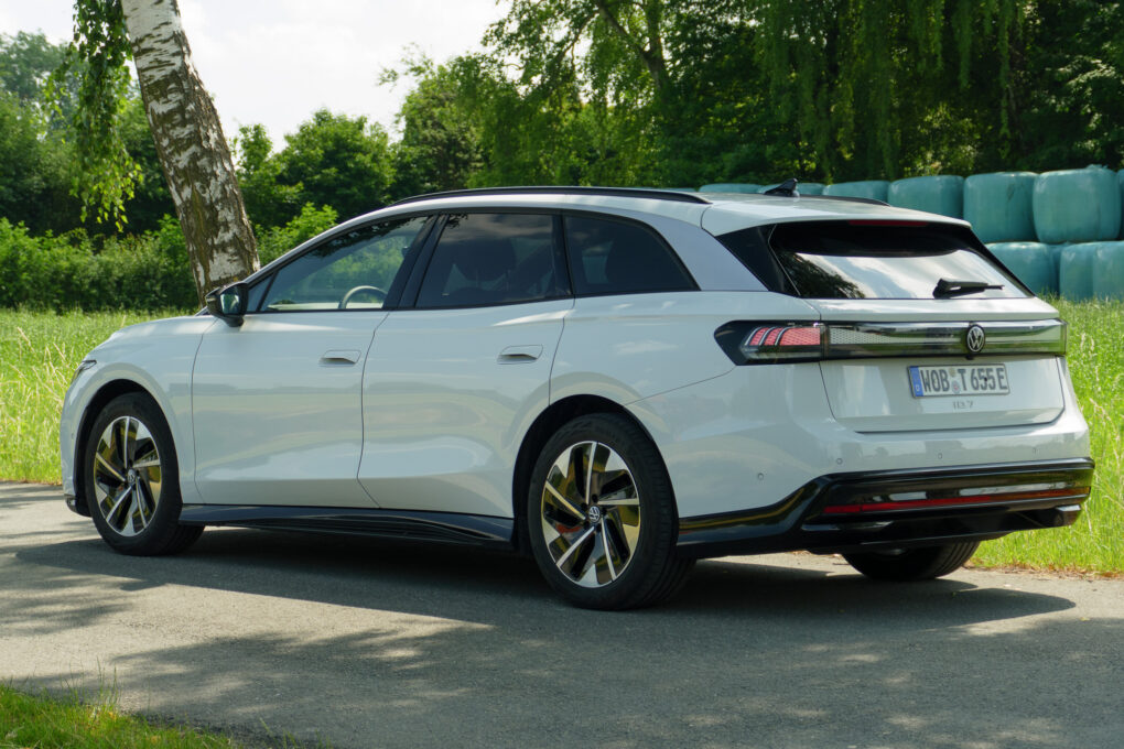 VW ID.7 Tourer Profil Heck
