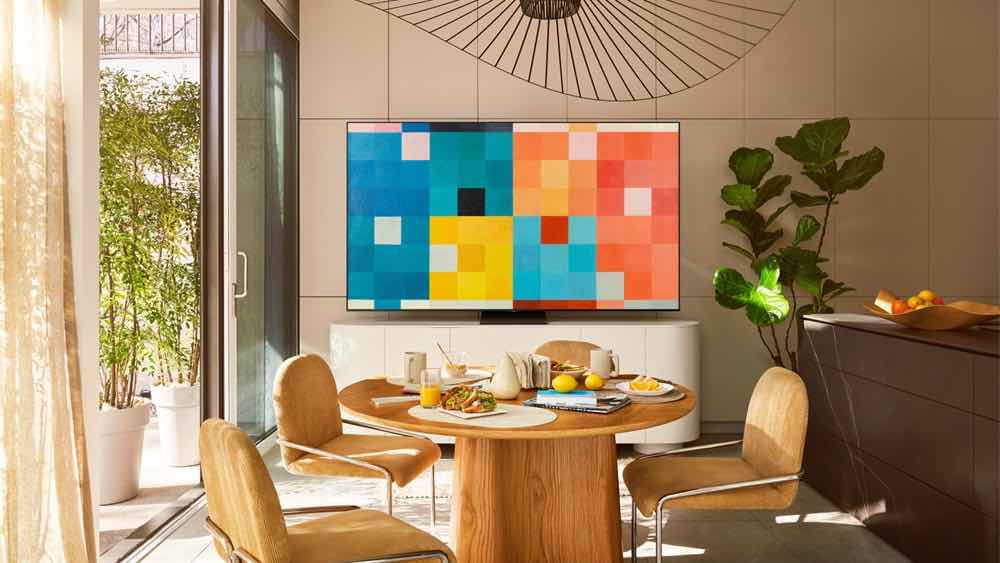 Samsung Quantum Dot Technologie Art Basel
