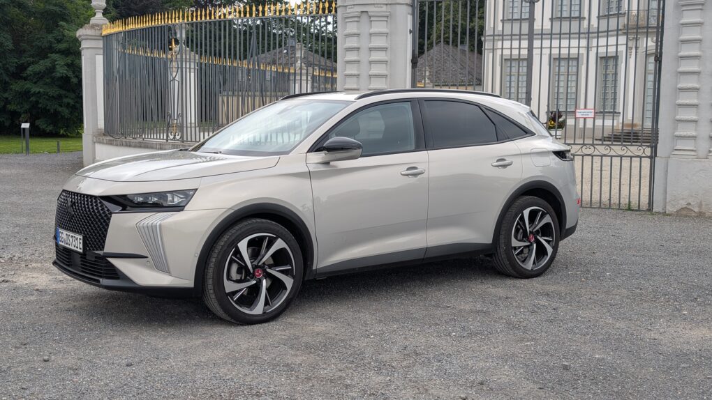 DS 7 Exterieur