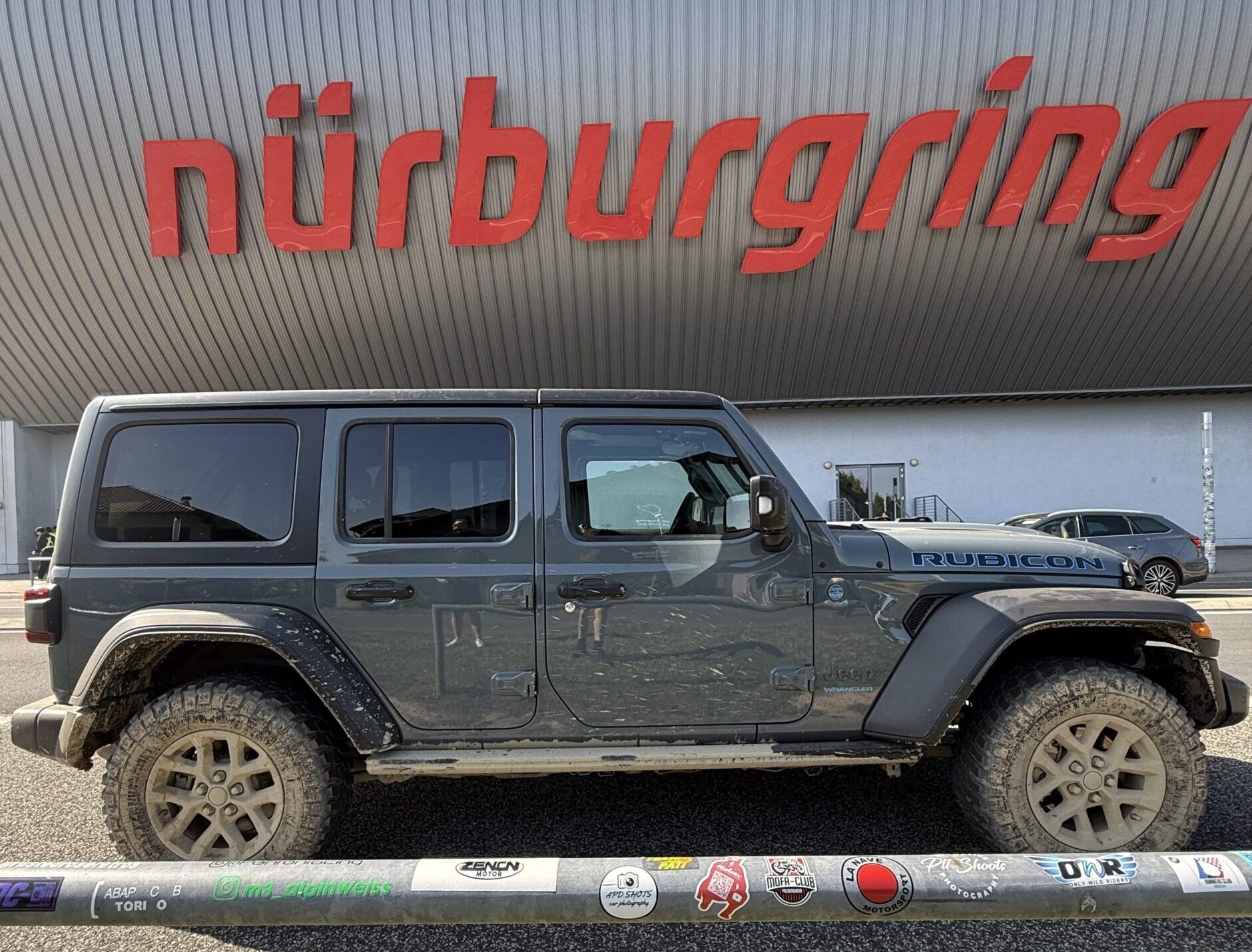 Jeep Wrangler Nürburgring