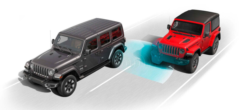 Jeep Wrangler Assistenzsysteme