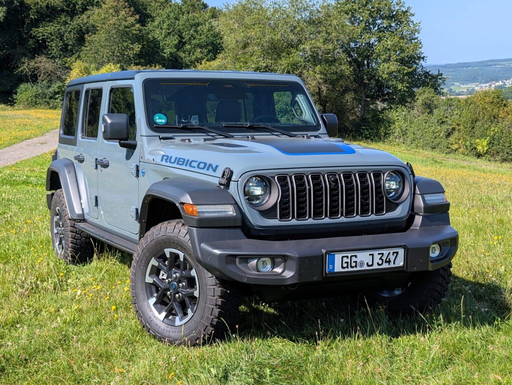 Jeep Wrangler Exterieur
