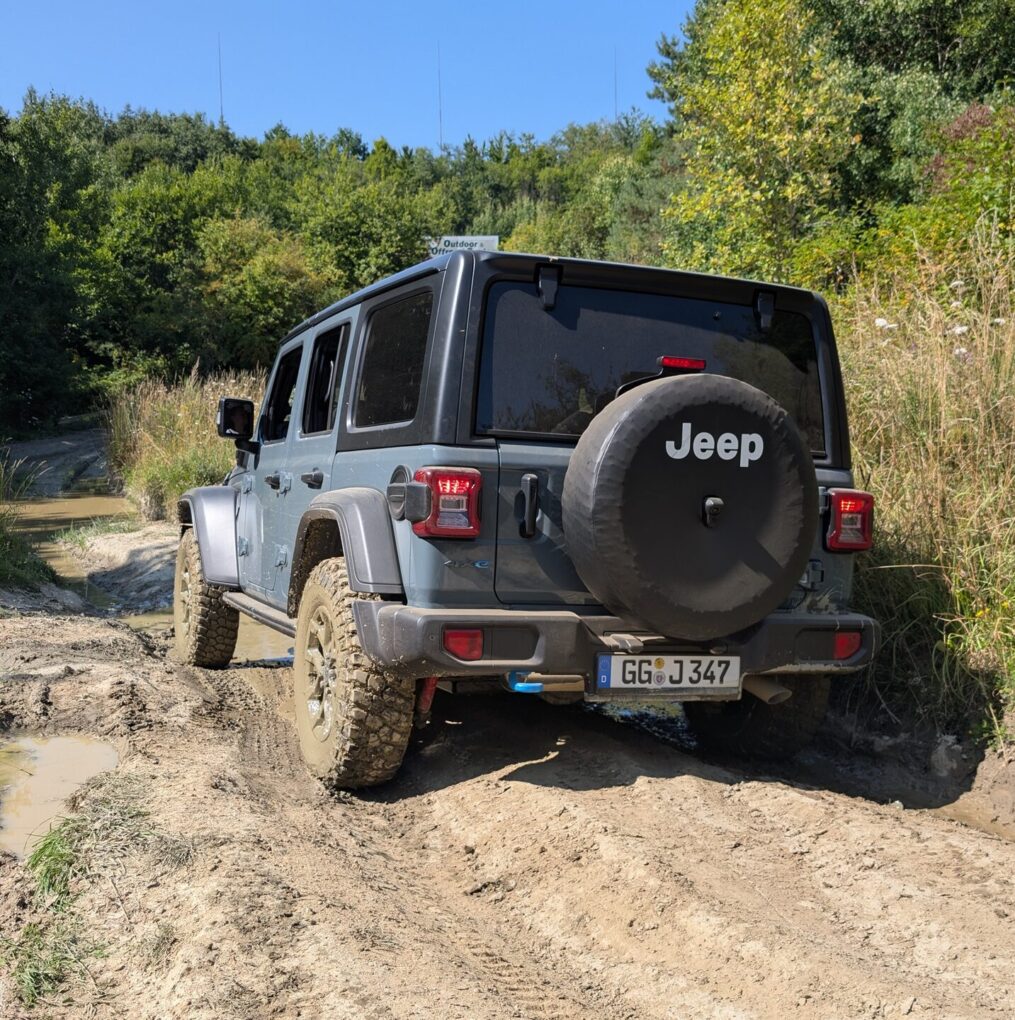 Jeep Wrangler Gelände