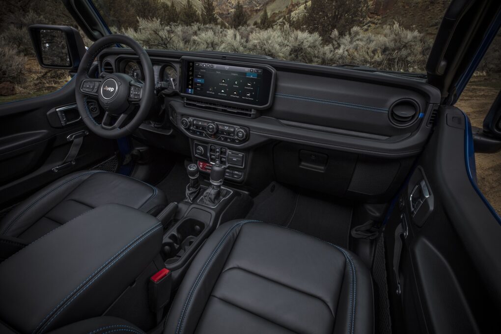 Jeep Wrangler Innenraum