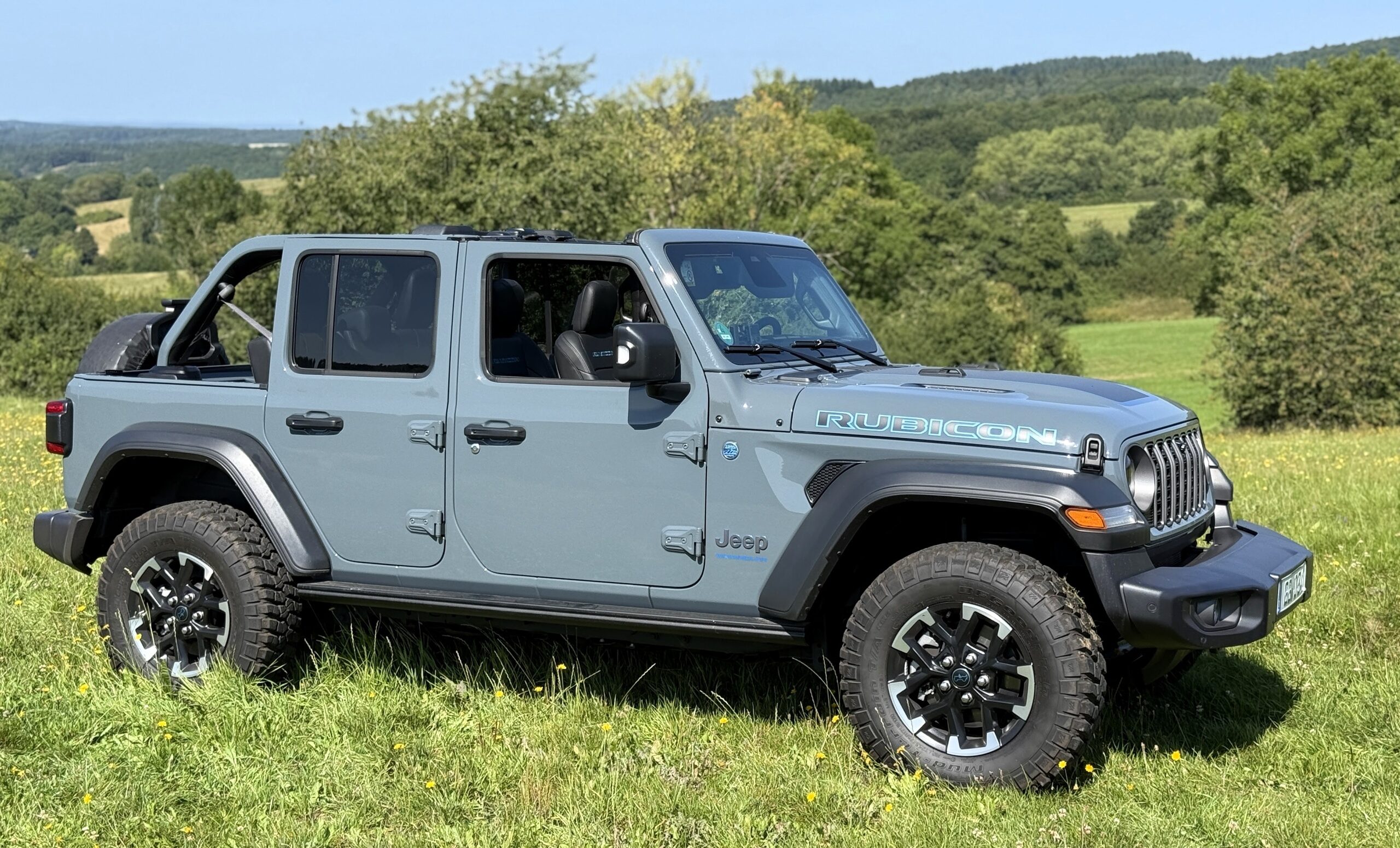 Jeep Wrangler ohne Verdeck