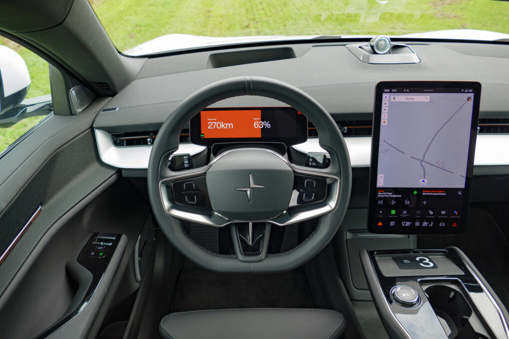 Polestar 3 Cockpit