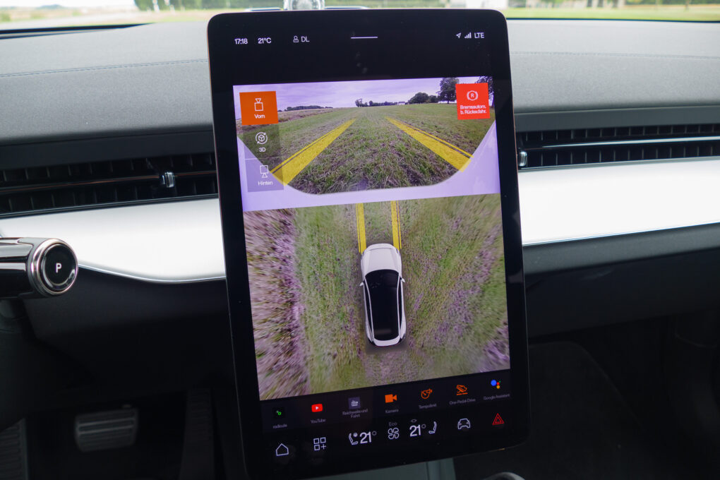 Polestar 3 Display 14