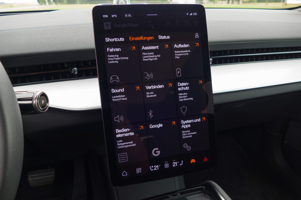 Polestar 3 Display 4