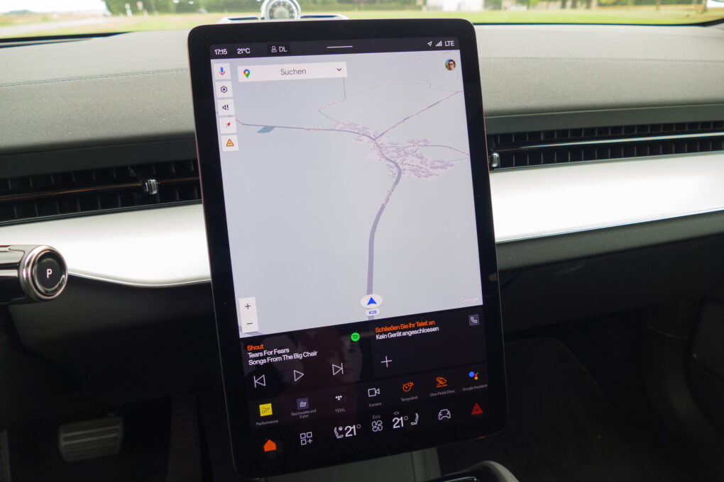 Polestar 3 Display 6