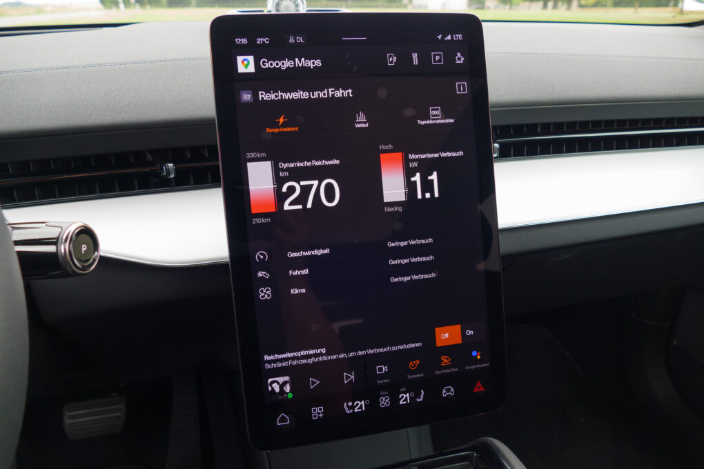 Polestar 3 Display 7