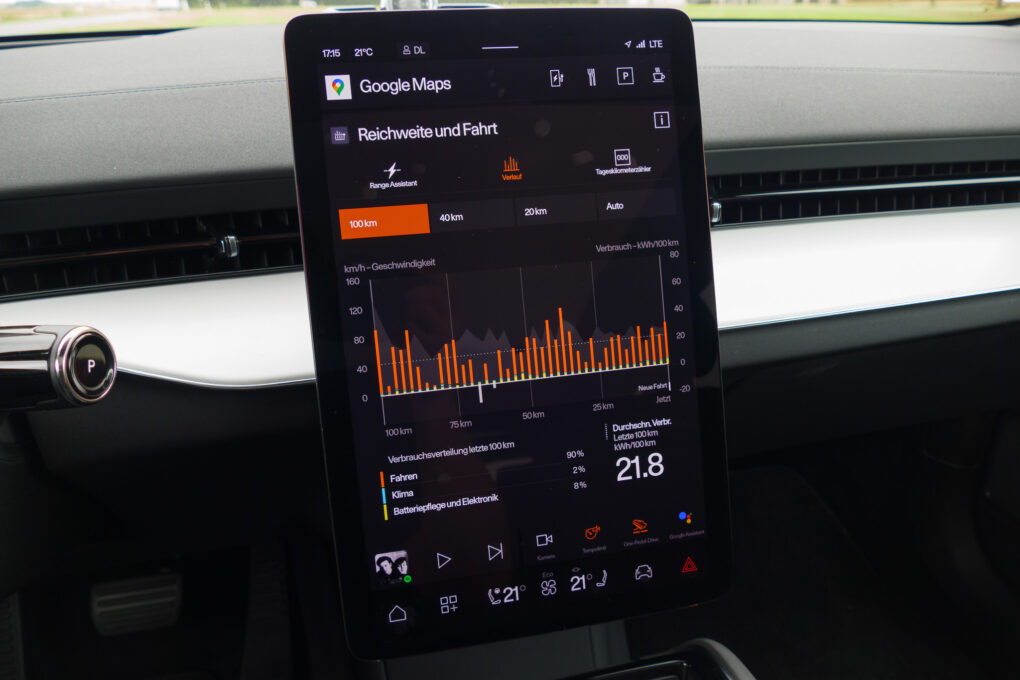 Polestar 3 Display 8