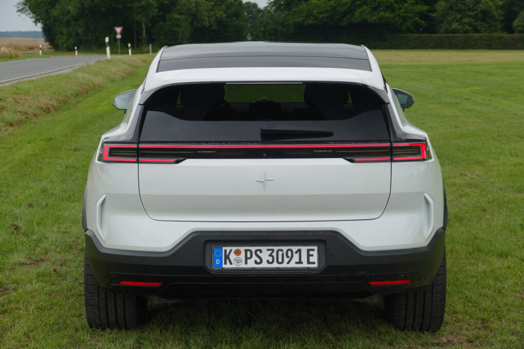 Polestar 3 Heck