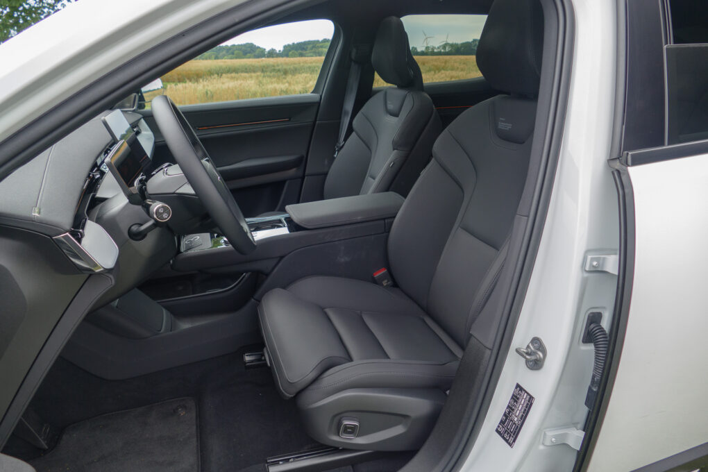 Polestar 3 Vordersitze