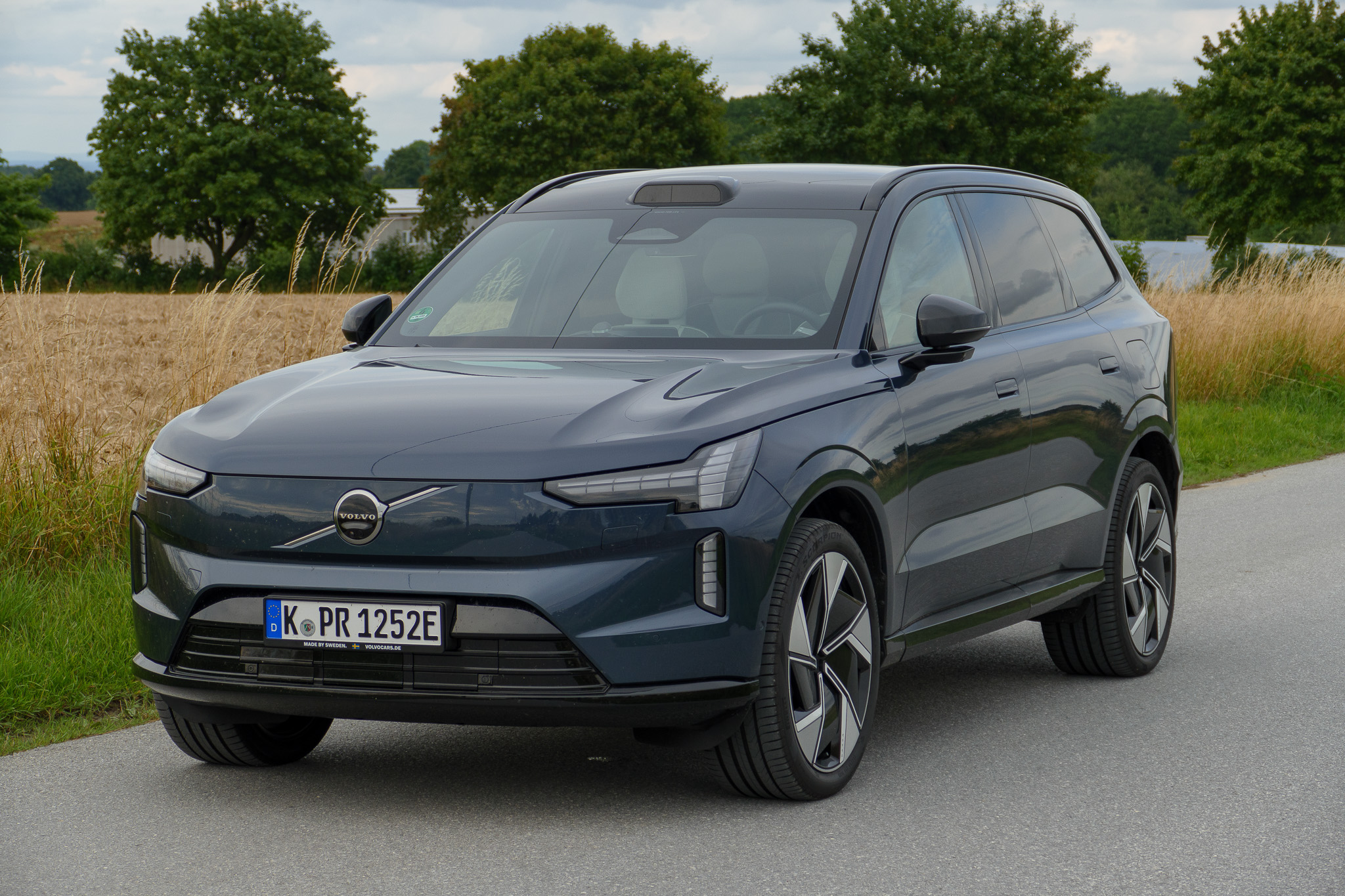 Volvo EX90 Beitragsbild
