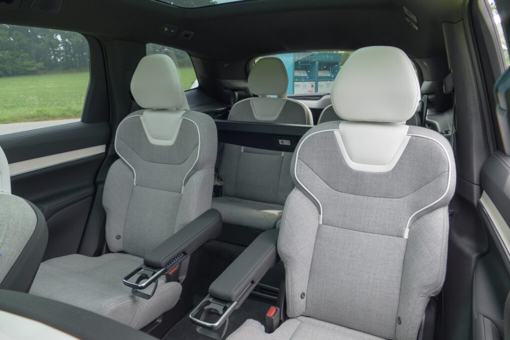 Volvo EX90 Rückbank 2