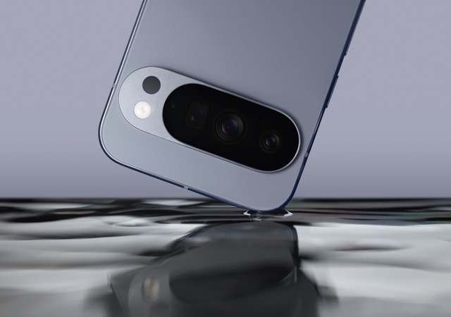 Das Google Pixel 10 Pro in Obsidian