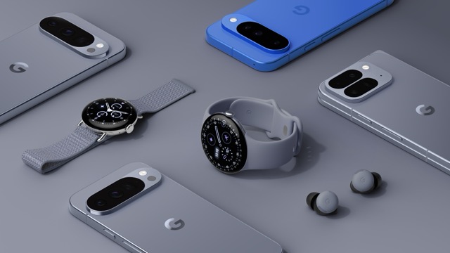 Die Google Pixel 10 Serie, die Pixel Watch 4 und die Pixel Buds 2a