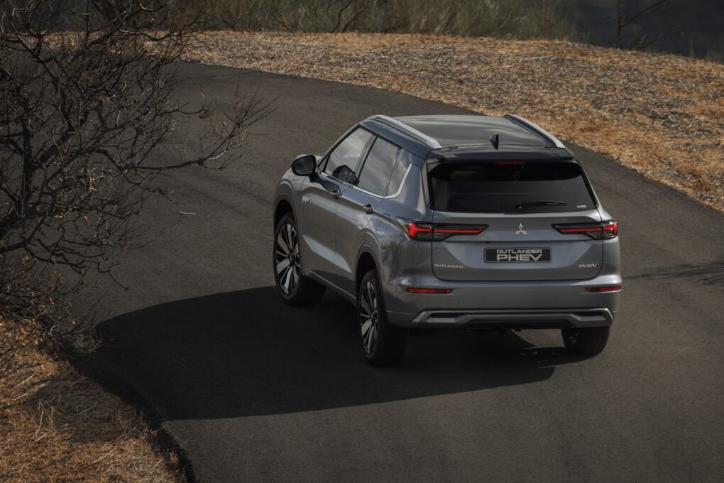 Mitsubishi Outlander Heckansicht