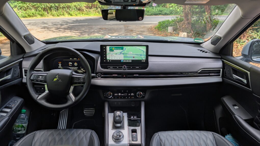 Mitsubishi Outlander Interieur
