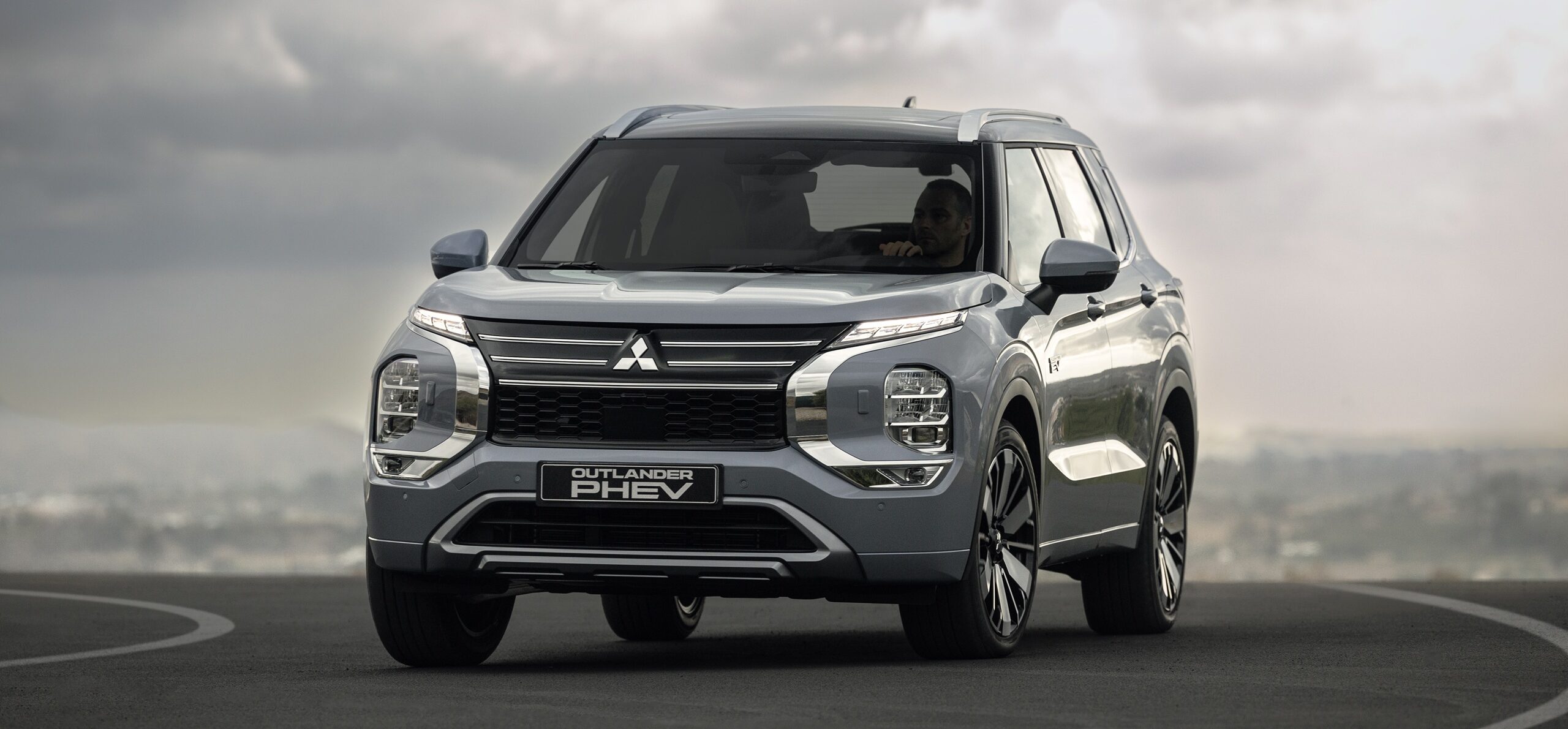 Mitsubishi Outlander dynamisch