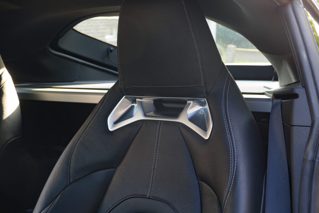 Toyota GR Supra Fahrersitz Detailaufnahme