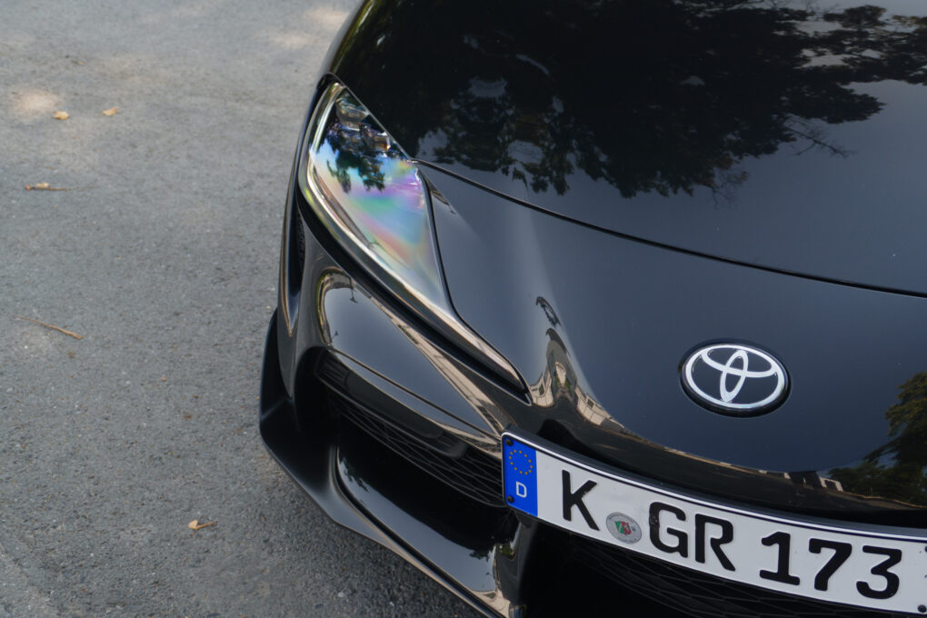 Toyota GR Supra Front Detail