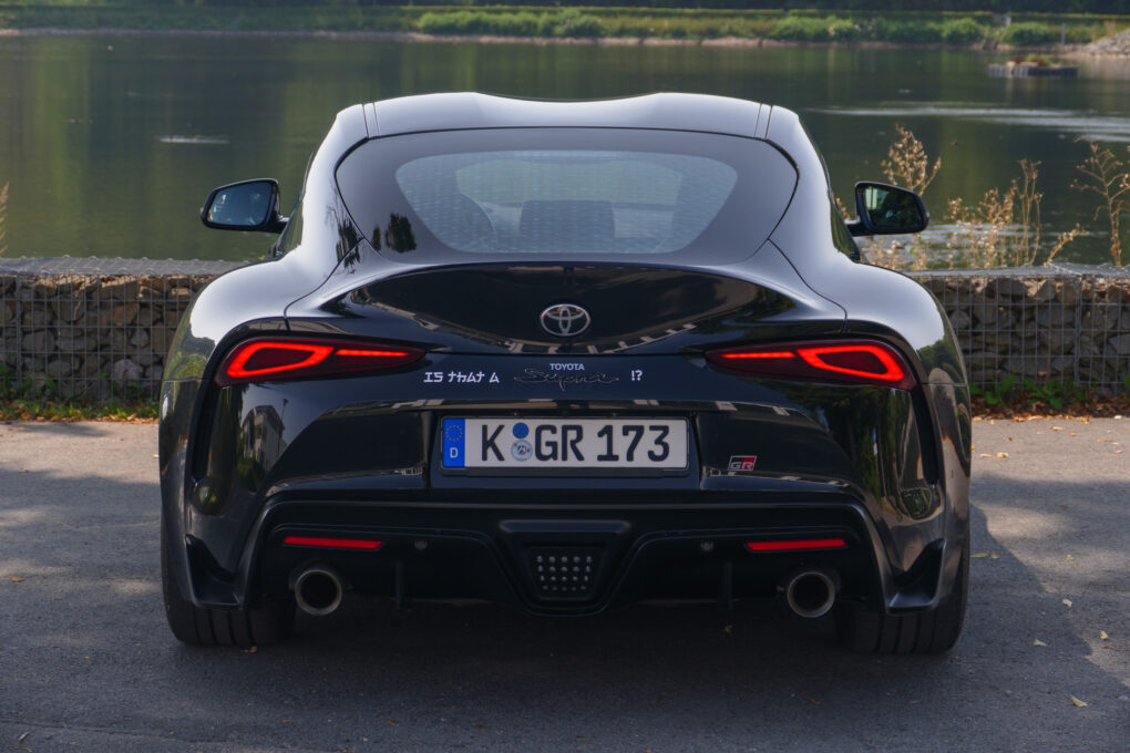Toyota GR Supra Heck