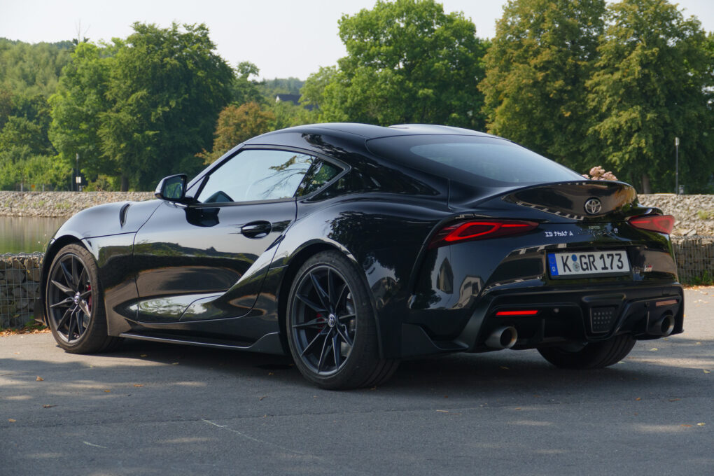 Toyota GR Supra Heck 2