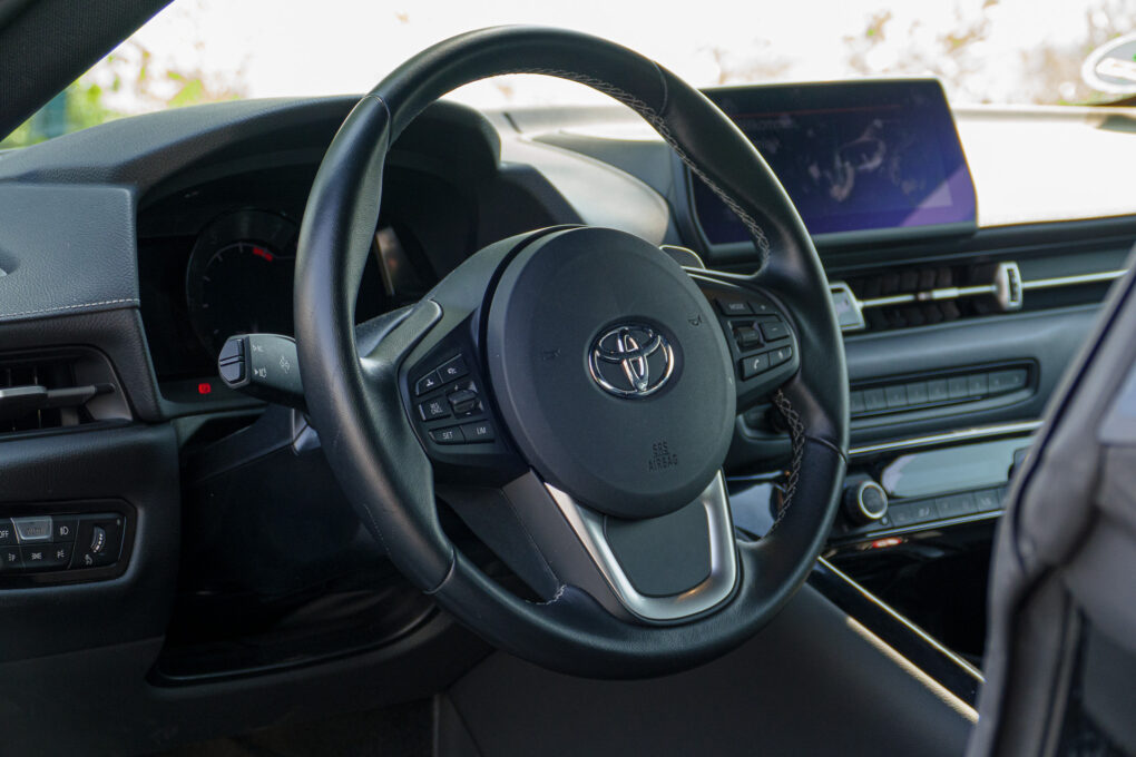 Toyota GR Supra Lenkrad