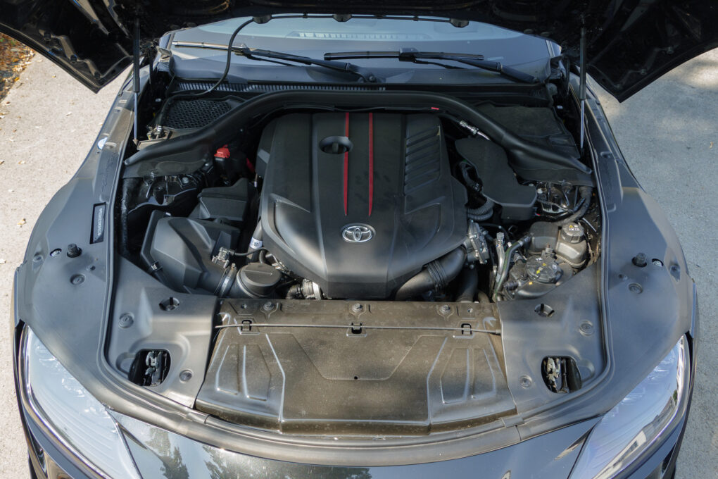 Toyota GR Supra Motor
